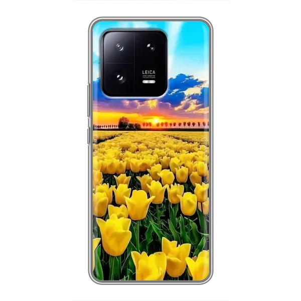 Чехол с рисунком «Желтые тюльпаны» для Xiaomi 13 Pro Чехол с рисунком «Желтые тюльпаны» для Xiaomi 13 Pro