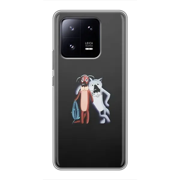 Чехол с рисунком «Шо, опять» для Xiaomi 13 Pro