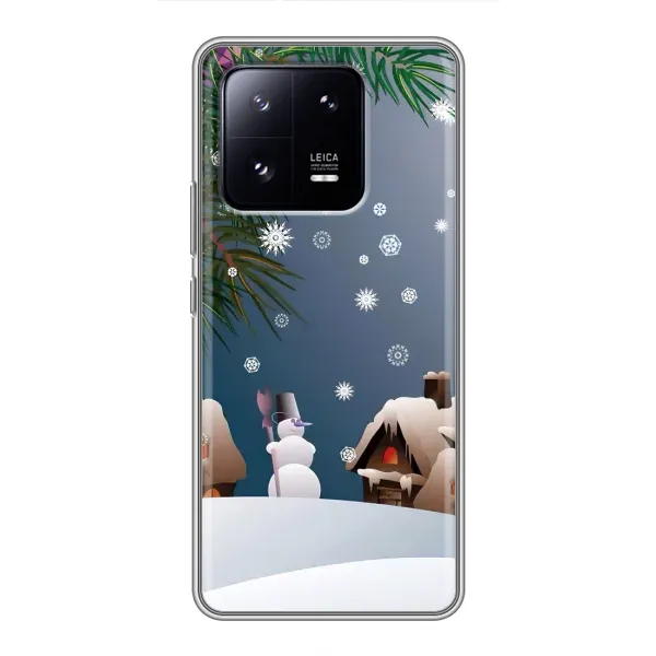 Чехол с рисунком «Зима» для Xiaomi 13 Pro Чехол с рисунком «Зима» для Xiaomi 13 Pro