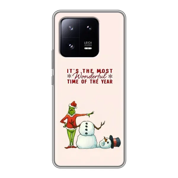 Чехол с рисунком «Злой Гринч» для Xiaomi 13 Pro Чехол с рисунком «Злой Гринч» для Xiaomi 13 Pro