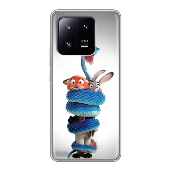 Чехол с рисунком «Змея Зоо» для Xiaomi 13 Pro
