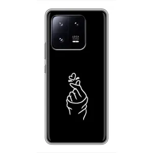 Чехлы (Знак сердечка) на Xiaomi 13 Pro (Знак Сердечка)