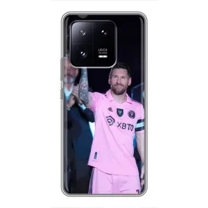 Чохли Лео Мессі в Маямі на Xiaomi 13 Pro (Золотий м'яч Мессі)