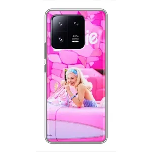 Силіконовый Чохол Барбі фільм на Xiaomi 13 Pro (Зставка)