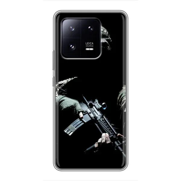 Чехол с рисунком «ЗСУ снайпер» для Xiaomi 13 Pro Чехол с рисунком «ЗСУ снайпер» для Xiaomi 13 Pro