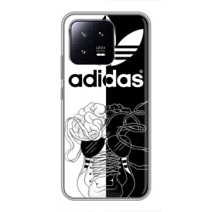 Чехол в стиле "Адидас" для Сяоми 13 (Adidas шнурки)