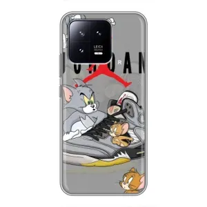 Силиконовый Чехол Nike Air Jordan на Сяоми 13 (Air Jordan)