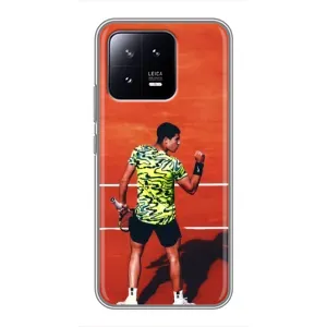Чехлы с принтом Спортивная тематика для Xiaomi 13 (Алькарас Теннисист)