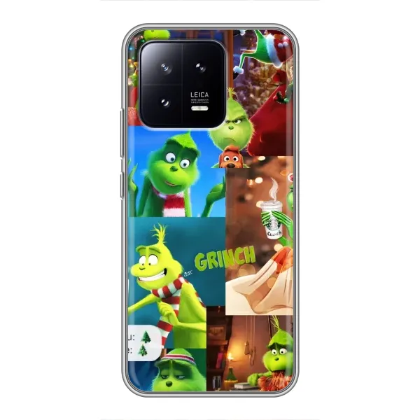 Чехол с рисунком «Арт Гринч» для Xiaomi 13 Чехол с рисунком «Арт Гринч» для Xiaomi 13