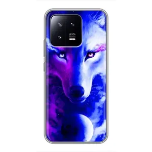 Чохол з Вовком на Xiaomi 13 (Арт-Вовк)