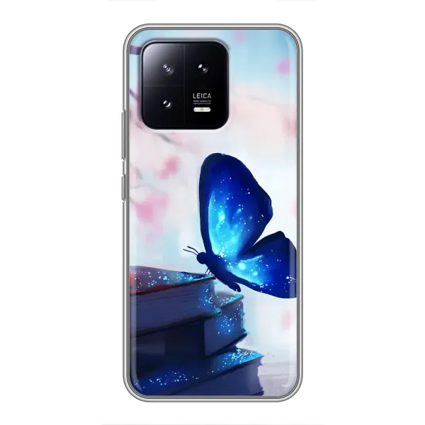 Чехол с рисунком «Бабочка синяя» для Xiaomi 13 Чехол с рисунком «Бабочка синяя» для Xiaomi 13