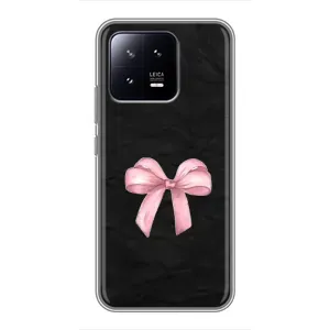 Чехол банты для Xiaomi 13 (Бантик)