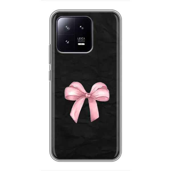 Чехол с рисунком «Бантик» для Xiaomi 13 Чехол с рисунком «Бантик» для Xiaomi 13