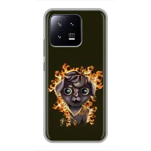Чехлы на военную тематику для Xiaomi 13 (Бавовна мем)