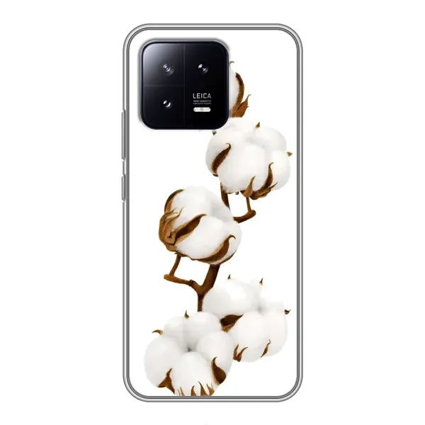 Чехол с рисунком «Бавовна» для Xiaomi 13 Чехол с рисунком «Бавовна» для Xiaomi 13
