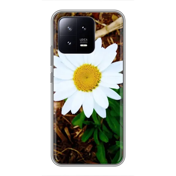 Чехол с рисунком «Белая ромашка» для Xiaomi 13 Чехол с рисунком «Белая ромашка» для Xiaomi 13