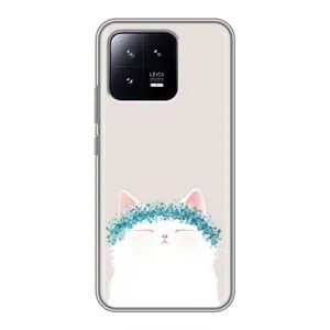 Чохол на тематику: Коти для Xiaomi 13 (Білий котик)