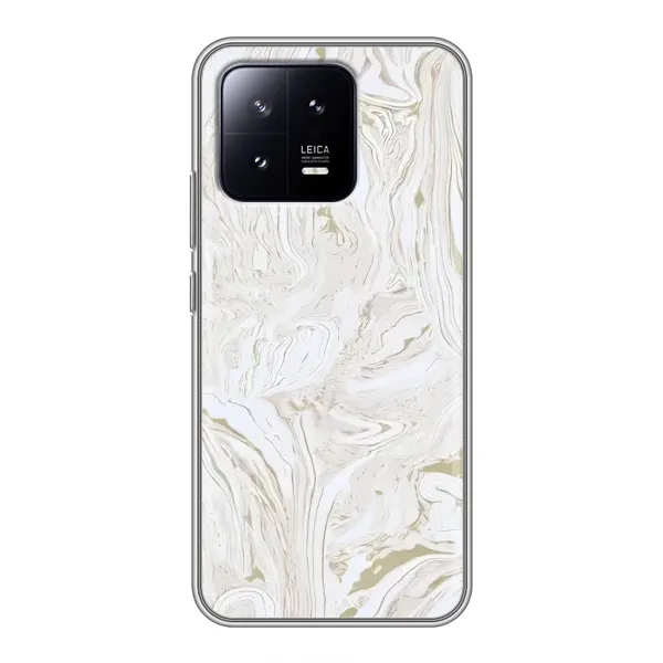 Чехол с рисунком «белый мрамор» для Xiaomi 13 Чехол с рисунком «белый мрамор» для Xiaomi 13