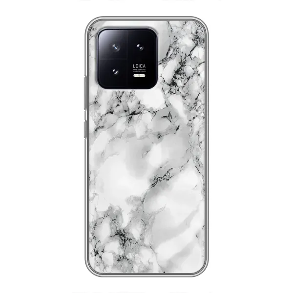 Чехол с рисунком «Белый мрамор» для Xiaomi 13 Чехол с рисунком «Белый мрамор» для Xiaomi 13