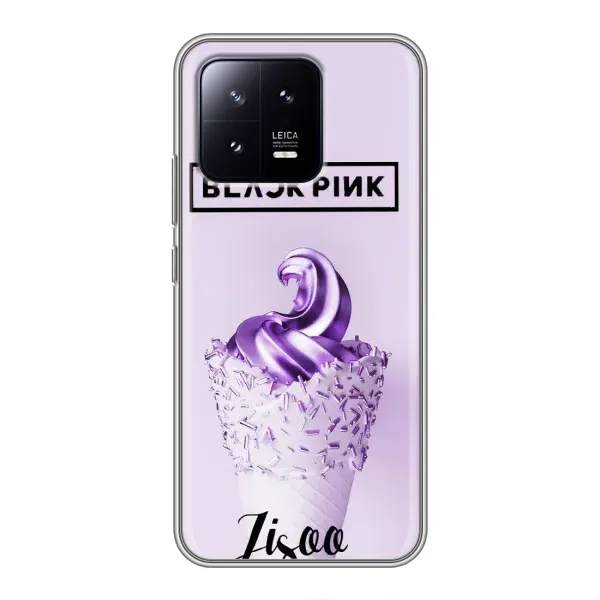 Чехол с рисунком «BLACKPINK lisa» для Xiaomi 13 Чехол с рисунком «BLACKPINK lisa» для Xiaomi 13