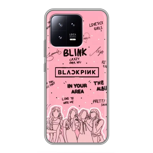 Чехол с рисунком «Blink» для Xiaomi 13 Чехол с рисунком «Blink» для Xiaomi 13