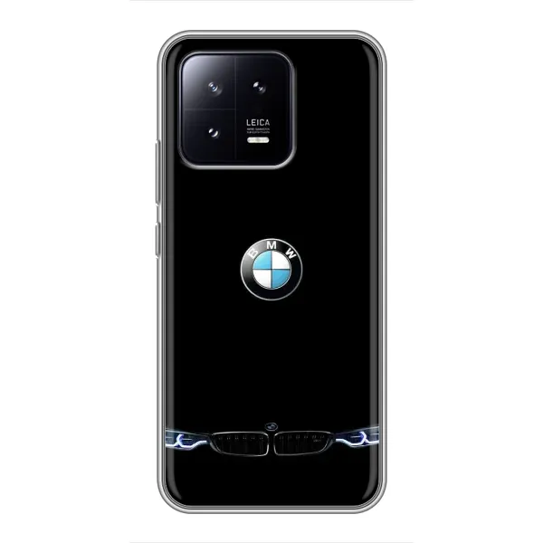 Чехол с рисунком «Черный BMW» для Xiaomi 13 Чехол с рисунком «Черный BMW» для Xiaomi 13