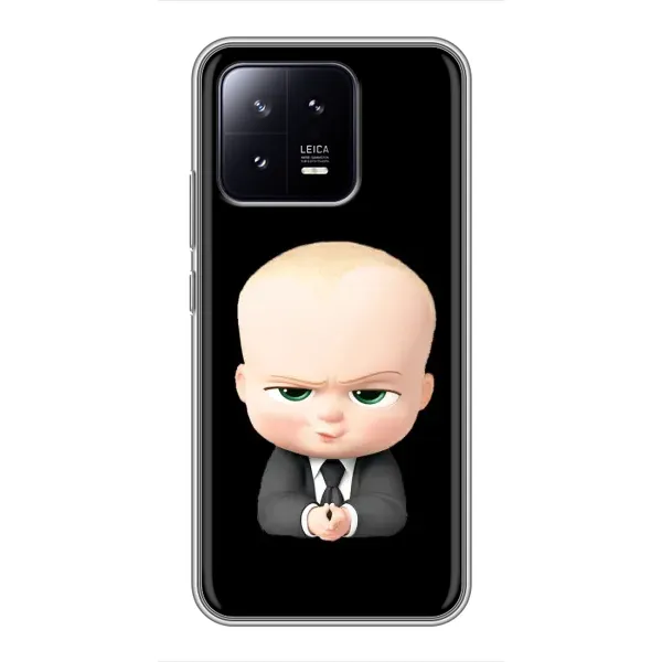 Чехол с рисунком «Бос» для Xiaomi 13