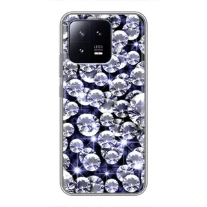 Чохол (Дорого-богато) на Xiaomi 13 (Діаманти)