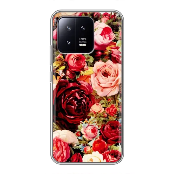 Чехол с рисунком «Букет цветов» для Xiaomi 13 Чехол с рисунком «Букет цветов» для Xiaomi 13