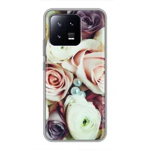 Чехлы с принтом Розочки для Xiaomi 13 (Букет РОЗ)