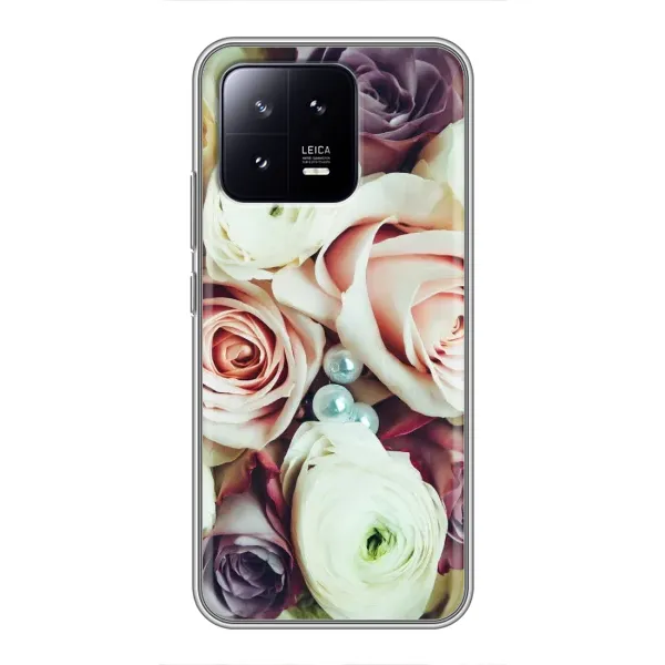 Чехол с рисунком «Букет РОЗ» для Xiaomi 13 Чехол с рисунком «Букет РОЗ» для Xiaomi 13