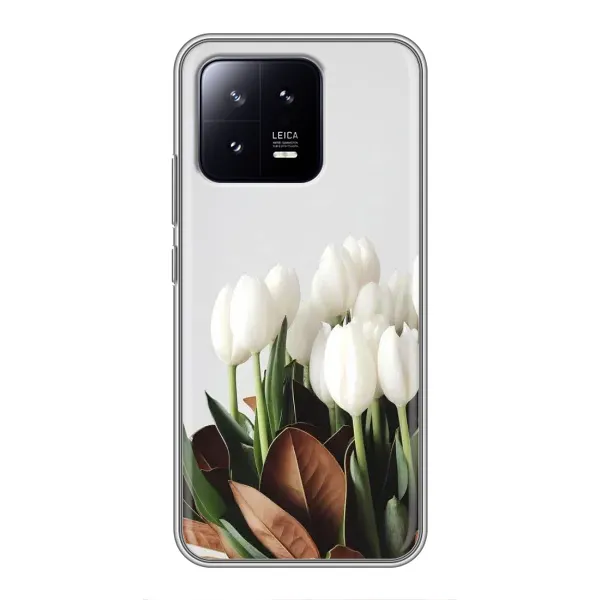 Чехол с рисунком «Букет тюльпанов» для Xiaomi 13