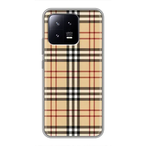 Чехол с рисунком «Burberry стиль» для Xiaomi 13 Чехол с рисунком «Burberry стиль» для Xiaomi 13