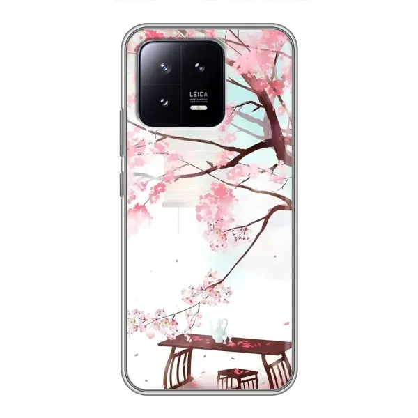 Чехол с рисунком «Чайная церемония» для Xiaomi 13 Чехол с рисунком «Чайная церемония» для Xiaomi 13