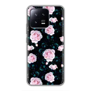 Чехлы с принтом Розочки для Xiaomi 13 (Чайные розы)