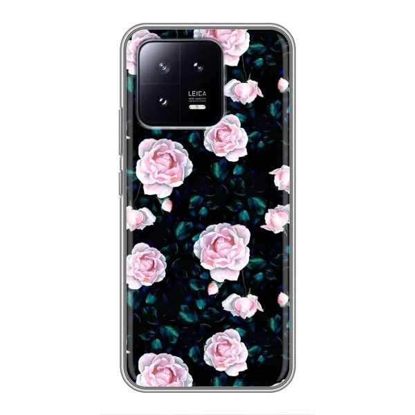 Чехол с рисунком «Чайные розы» для Xiaomi 13 Чехол с рисунком «Чайные розы» для Xiaomi 13