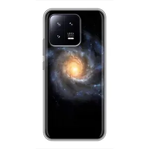 Чохли КОСМОС на Xiaomi 13 (Чорна дира)