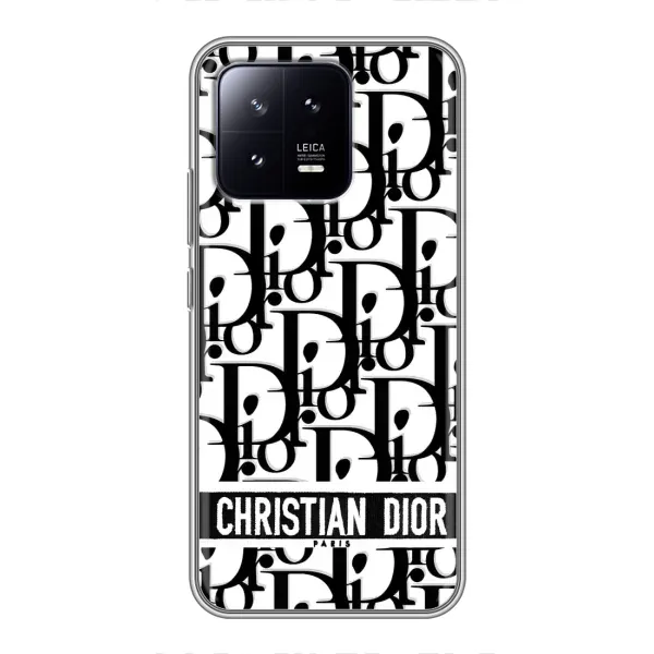 Чехол с рисунком «Christian Dior» для Xiaomi 13 Чехол с рисунком «Christian Dior» для Xiaomi 13