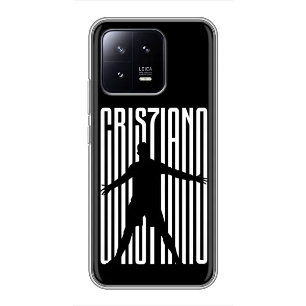Чехол с рисунком «Cristiano» для Xiaomi 13