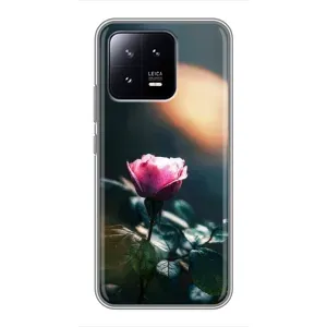 Чехлы с принтом Розочки для Xiaomi 13 (Цветок ночной)