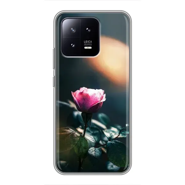 Чехол с рисунком «Цветок ночной» для Xiaomi 13 Чехол с рисунком «Цветок ночной» для Xiaomi 13
