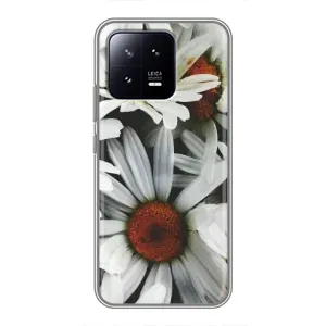 Чехол с ромашками на Xiaomi 13 (Цветы Ромашки)