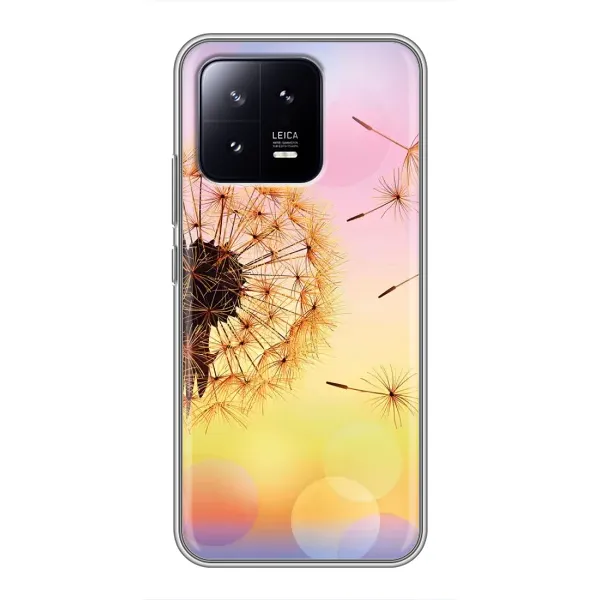 Чехол с рисунком «Цветок-одуванчик» для Xiaomi 13 Чехол с рисунком «Цветок-одуванчик» для Xiaomi 13