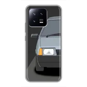 Чехлы с тематикой "Крутые машины" на Xiaomi 13 (Девятка)