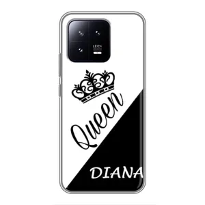 Іменні Жіночі Чохли для Xiaomi 13 (DIANA)