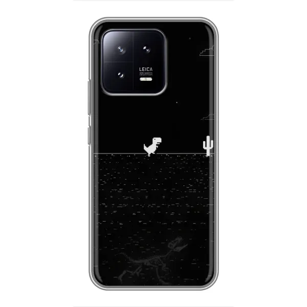 Чехол с рисунком «Динозаврик» для Xiaomi 13 Чехол с рисунком «Динозаврик» для Xiaomi 13