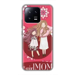 Чехлы для МАМЫ на Xiaomi 13 (Дочь и мама)