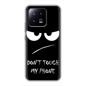Чохол з прикольним текстом на Xiaomi 13 (Dont)