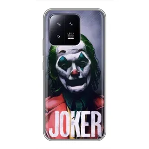 Чохли з картинкою Джокера на Xiaomi 13 (Джокер)