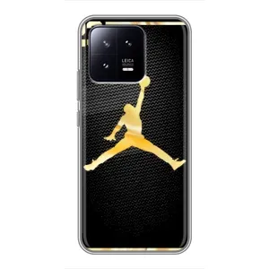 Силиконовый Чехол Nike Air Jordan на Сяоми 13 (Джордан 23)